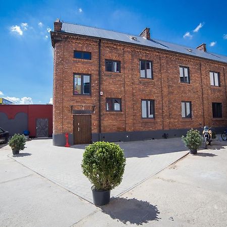 Hostel Fabryka Włocławek Eksteriør bilde