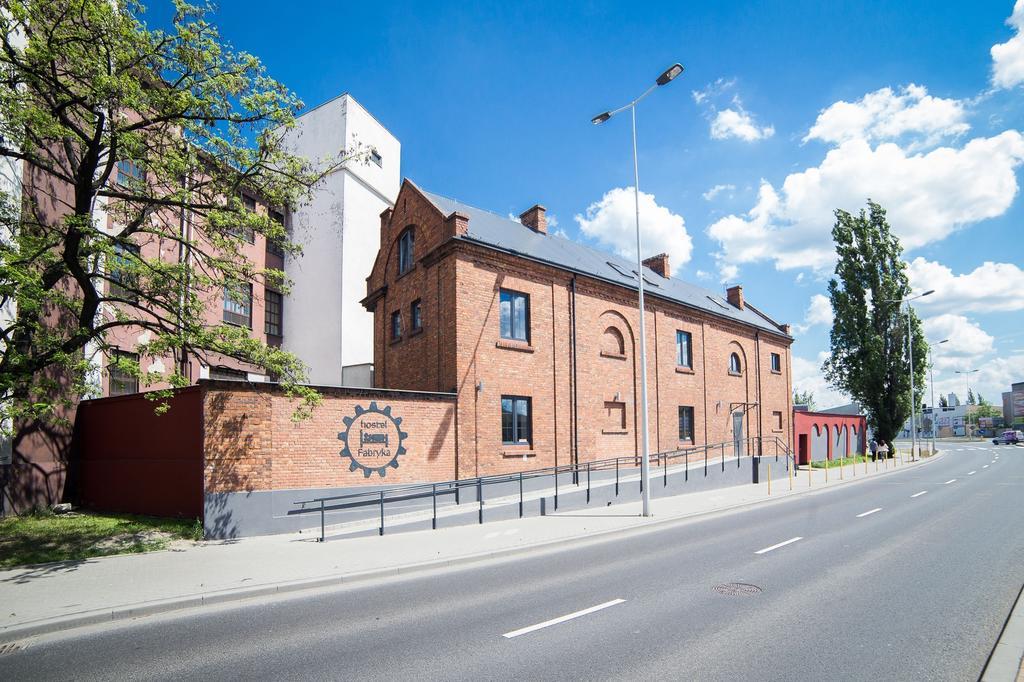 Hostel Fabryka Włocławek Eksteriør bilde