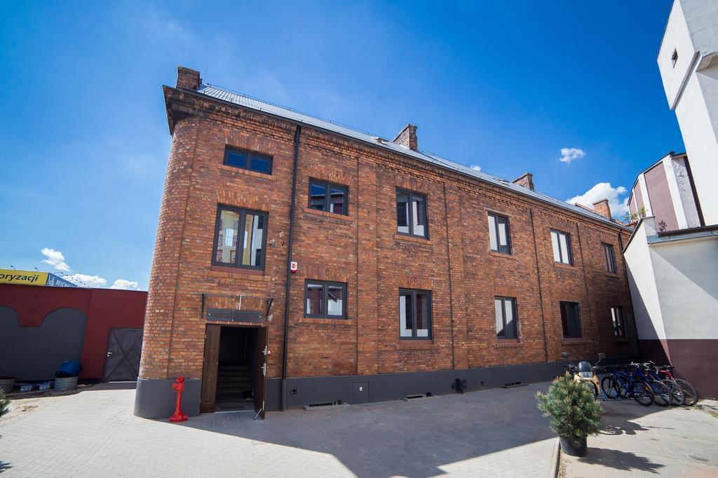 Hostel Fabryka Włocławek Eksteriør bilde