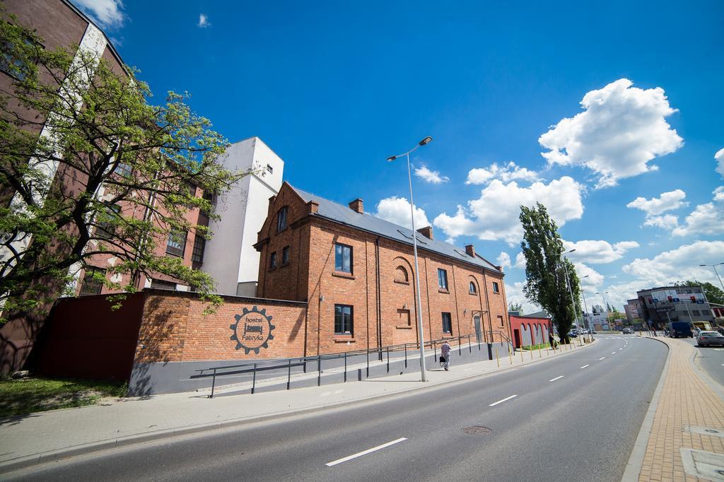 Hostel Fabryka Włocławek Eksteriør bilde