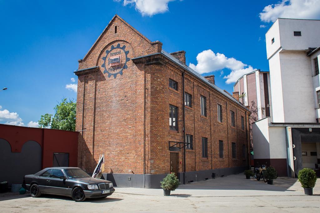 Hostel Fabryka Włocławek Eksteriør bilde